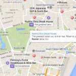 פרסומות על מפות גוגל